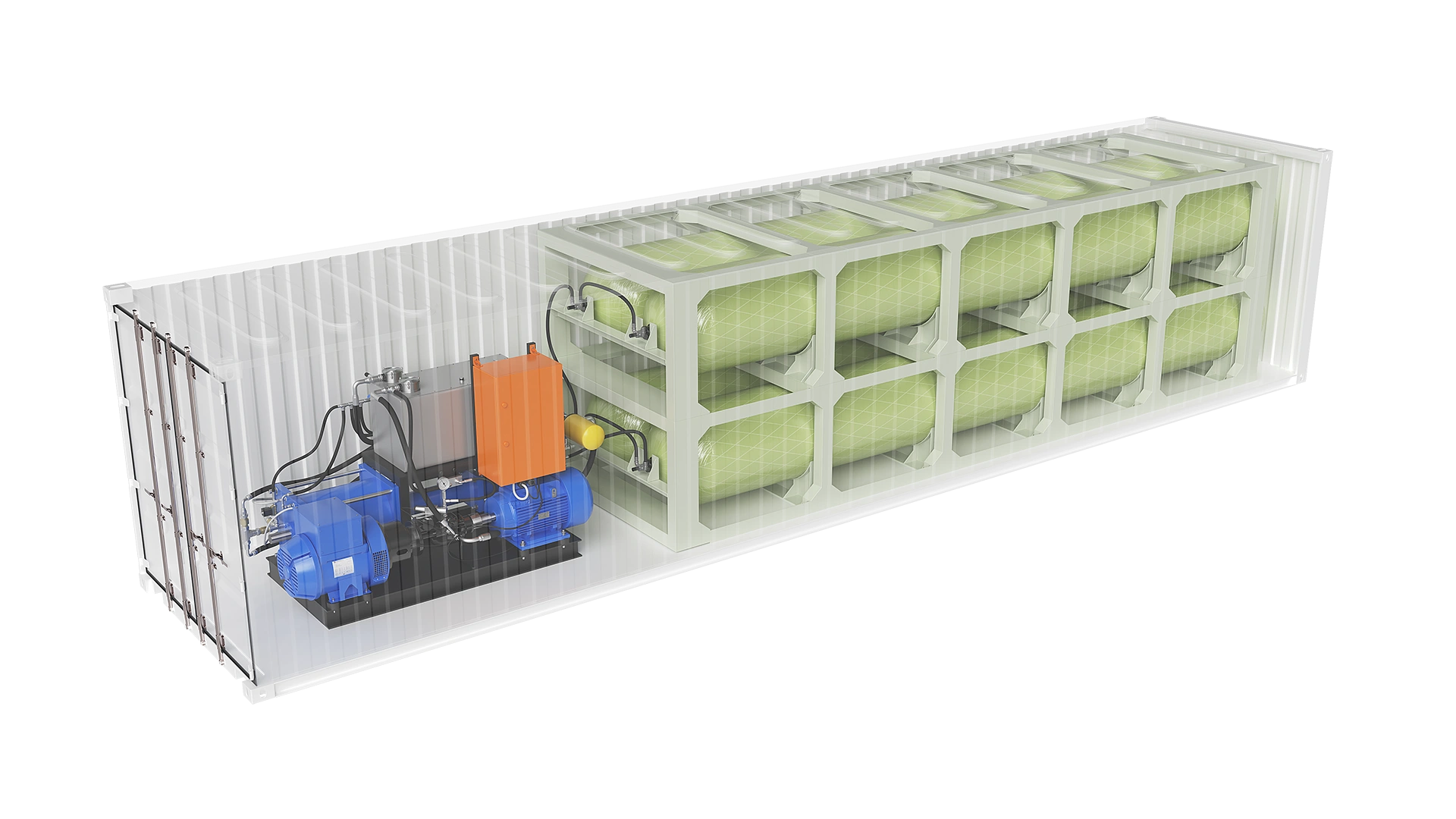 Air Battery – Compressed Air Energy Storage (CAES)